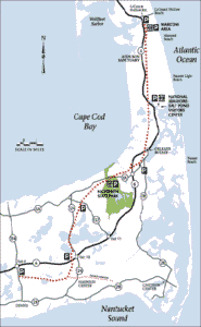 Cape Cod Map