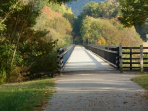 NH Rail Trail - Property of Trail Link 5
