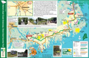 Sunrise Trail - Official Guide Map